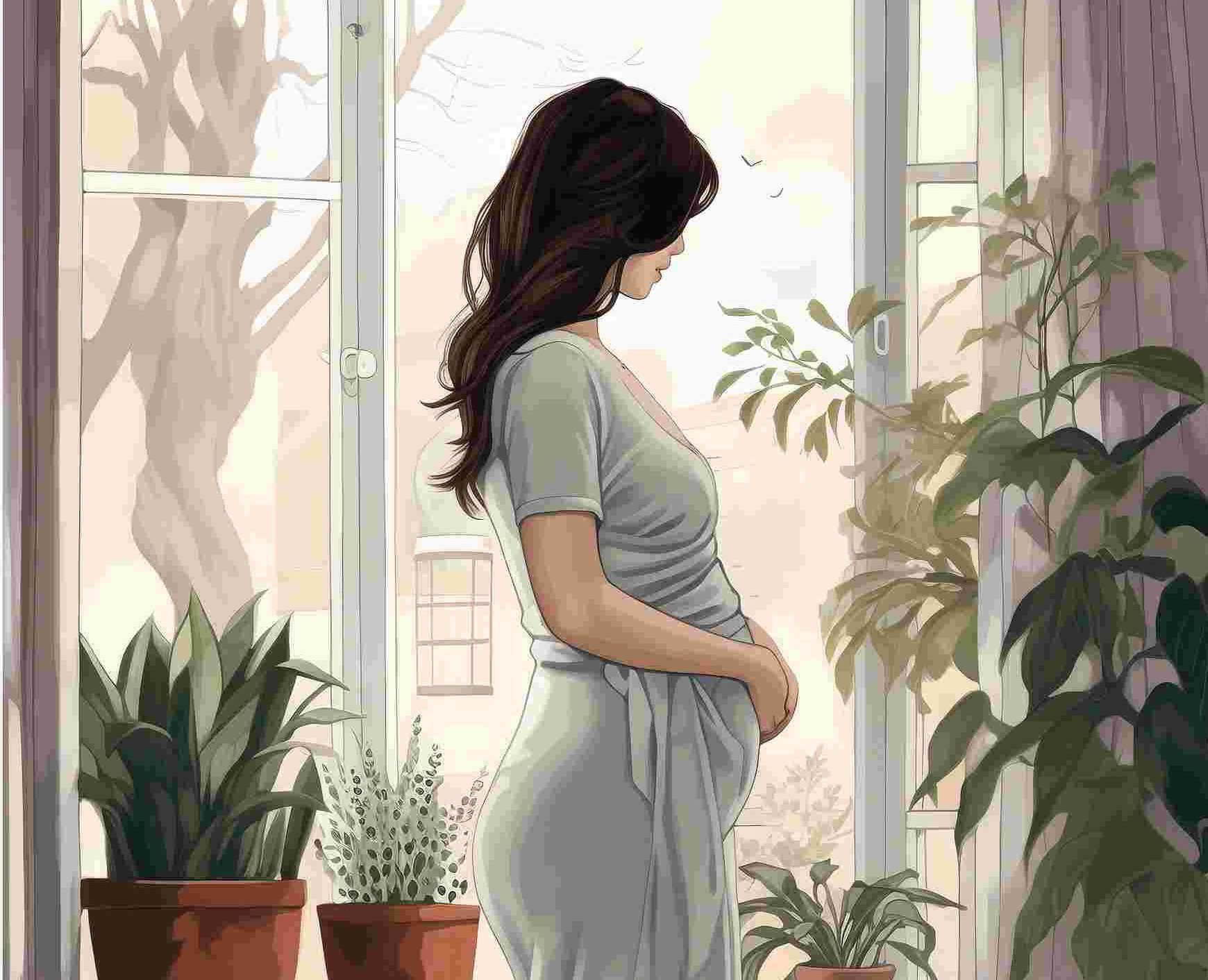 ťažkosti v tehotenstve