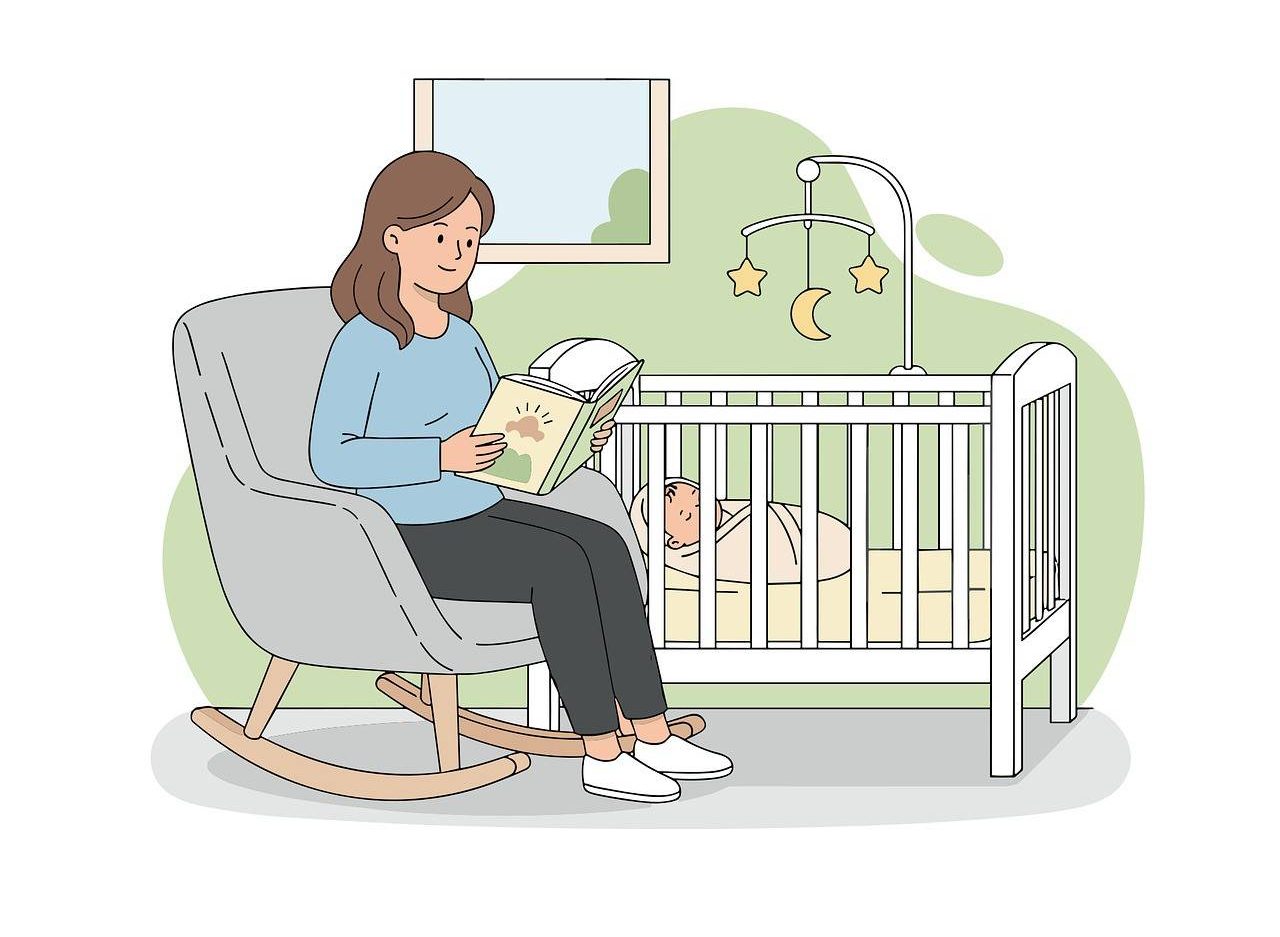 denný režim s malým dieťaťom