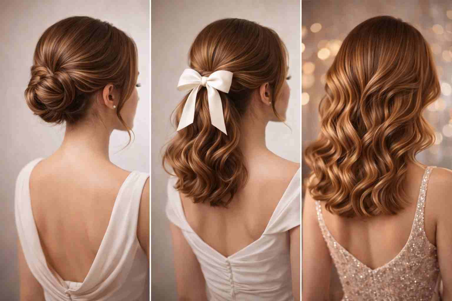 spoločenské účesy