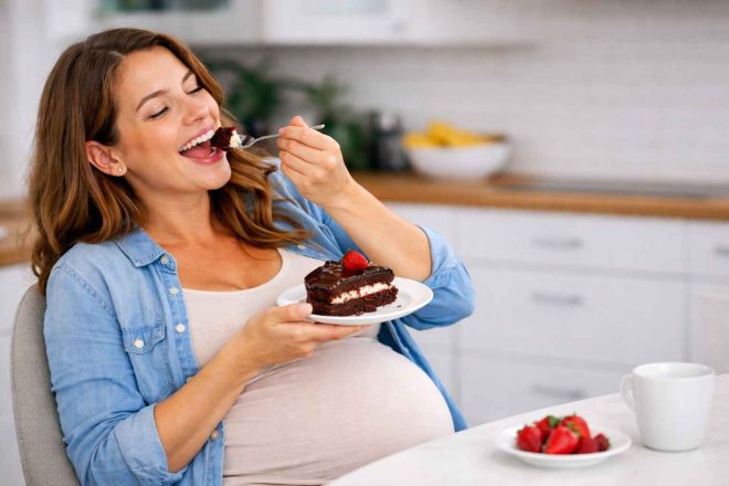 Tehotenské chute: Čo prezrádzajú o vašom tele?