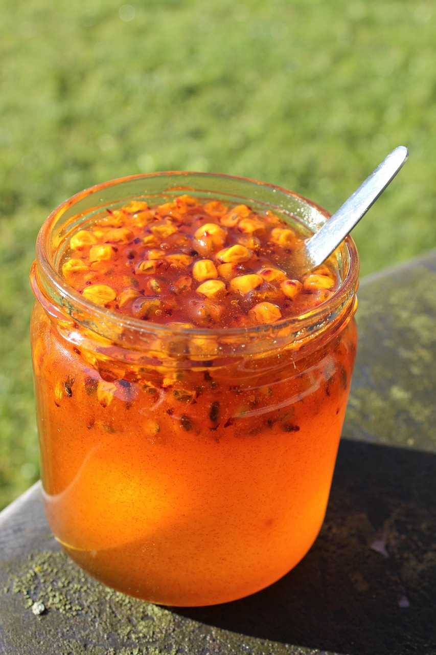 recept na rakytníkový sirup